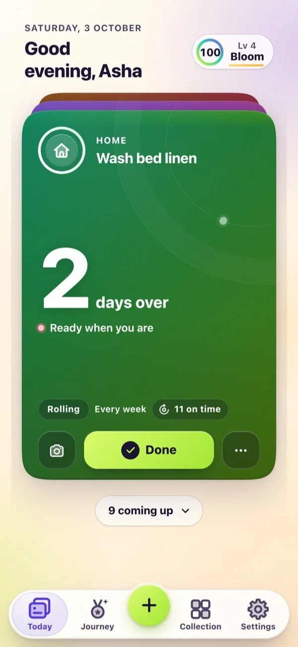 Avrit product demonstration screen 2