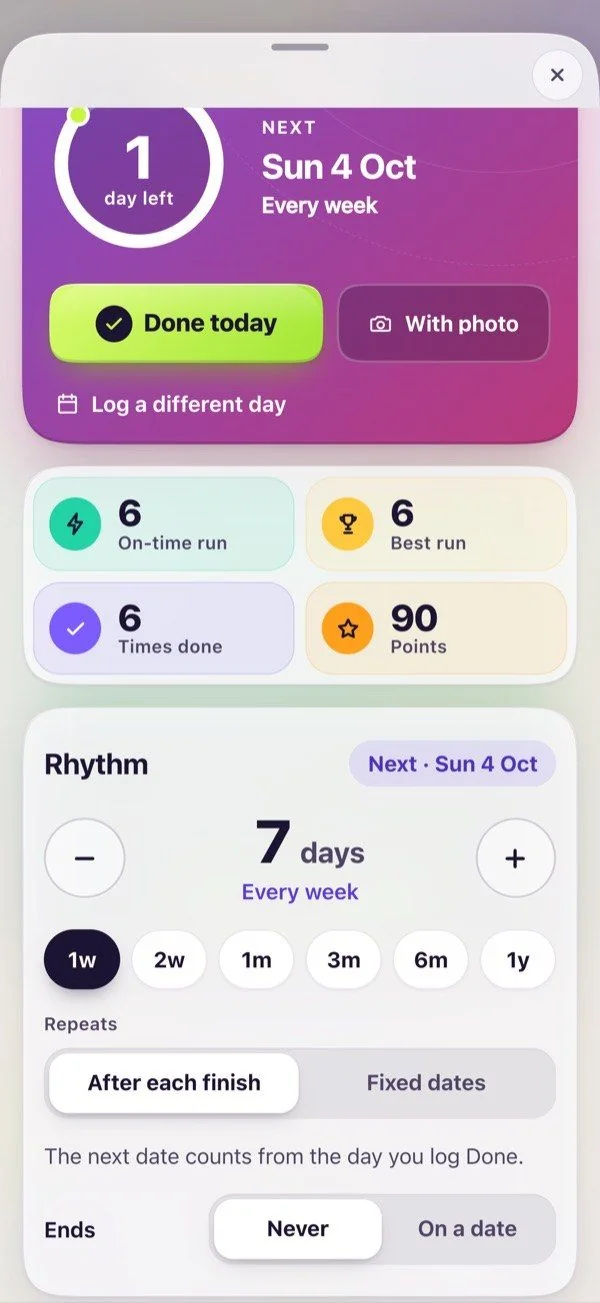 Avrit demonstration screen 3