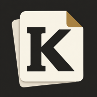 Kagazji notebook app icon