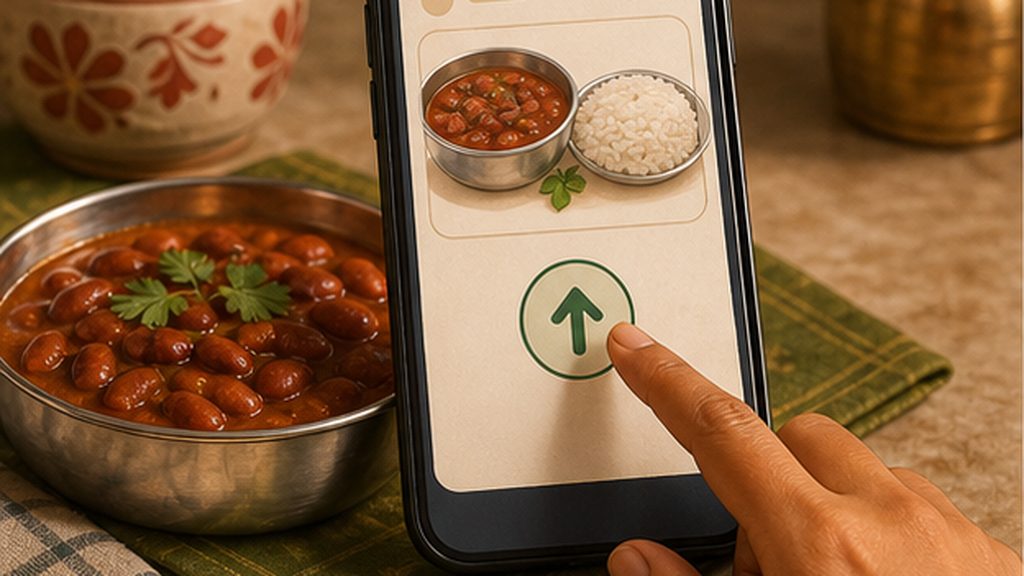 When the AI meal estimate is off — how to correct it honestly