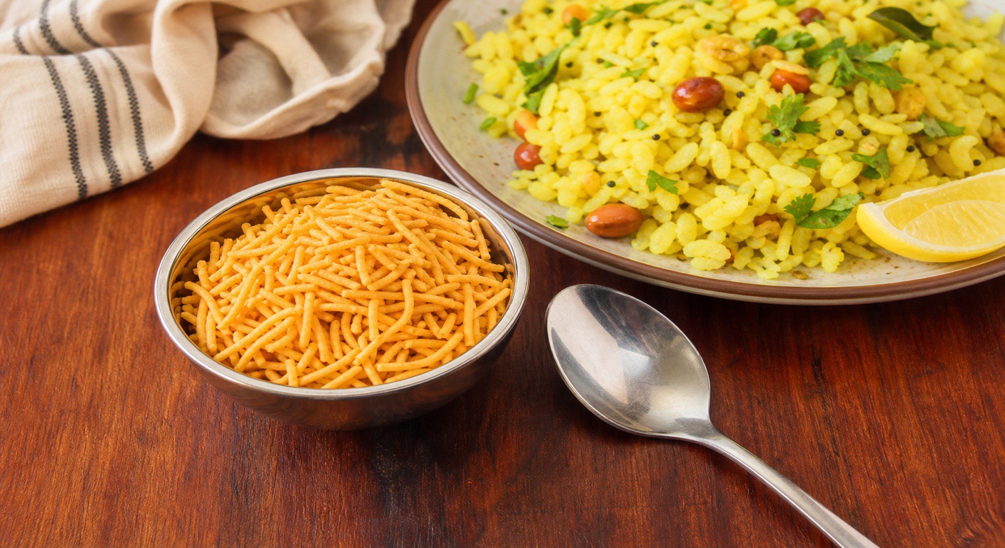 Aloo bhujia: the sprinkle that quietly becomes handfuls
