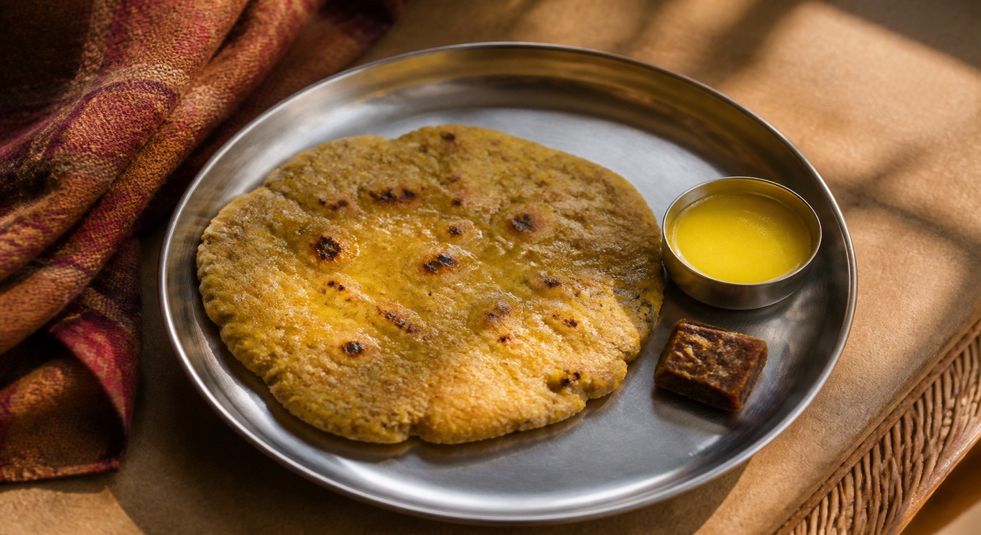 Bajra roti in winter - friend or trap?