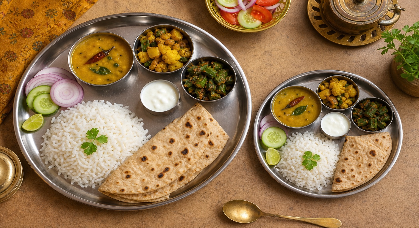 Your big plate is quietly making you serve more food