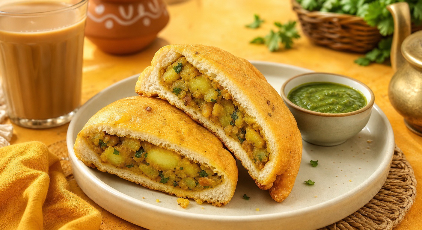 Bread pakora: three heavy things hiding in one snack