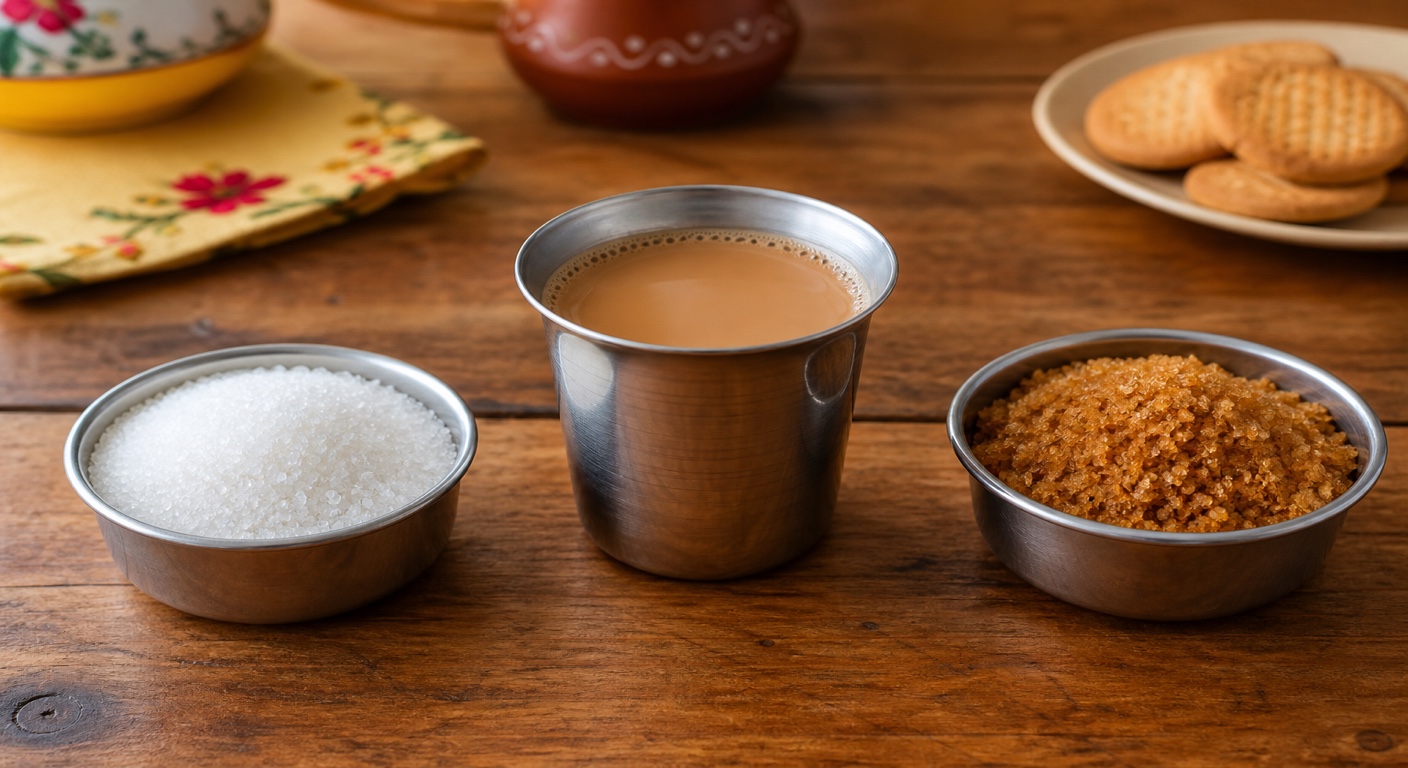 Brown sugar vs white sugar - which is actually better?