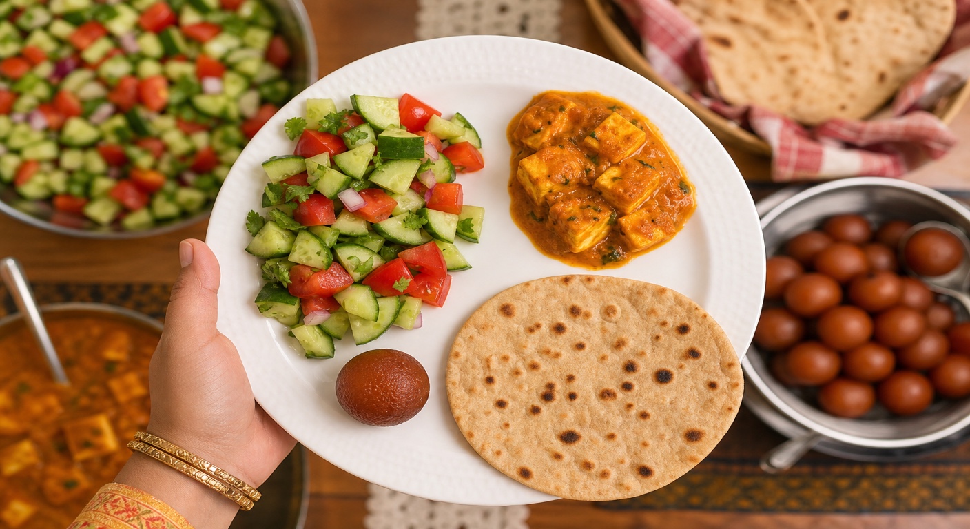 Buffet: the plate that keeps you in budget