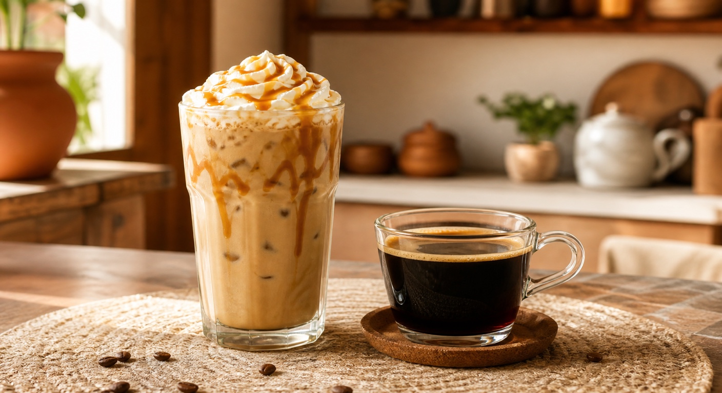 Your cafe coffee - is it secretly a dessert?