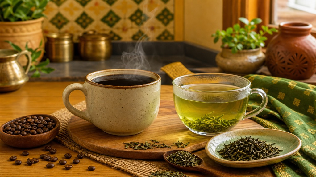 Coffee and green tea - do they really boost metabolism