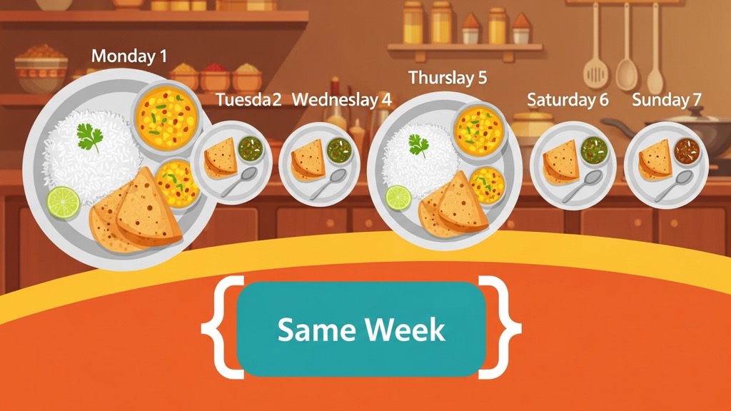 Calorie cycling: some days high, some days low, same week