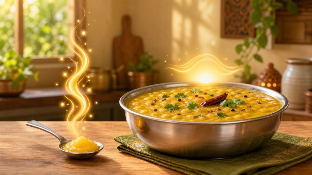 Why a spoon of ghee beats a bowl of dal in calories