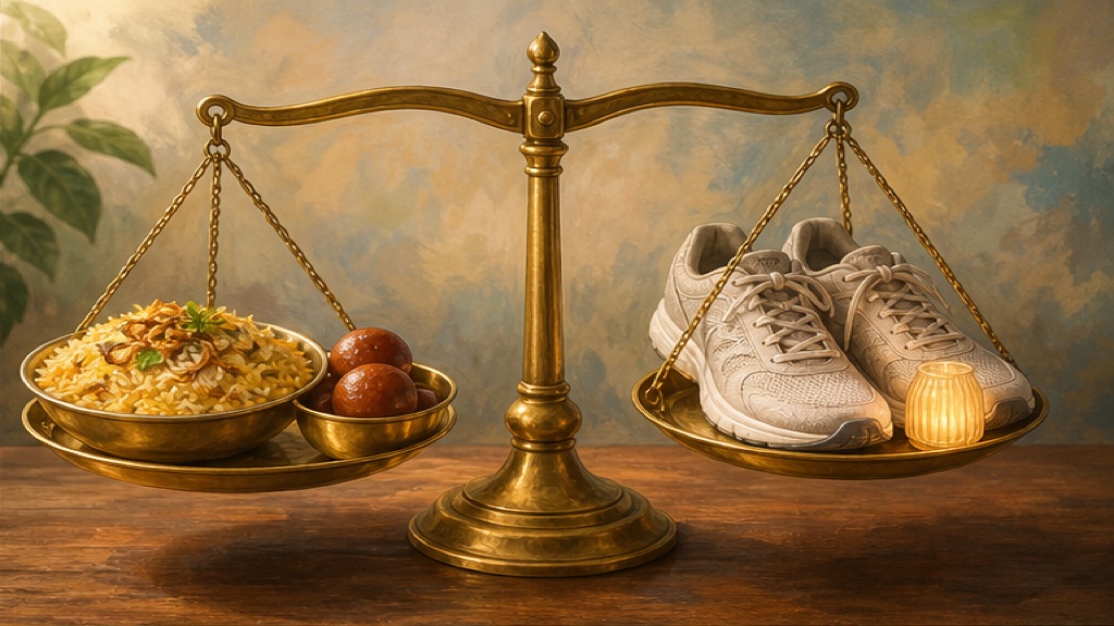 Calories in vs calories out — the simple truth