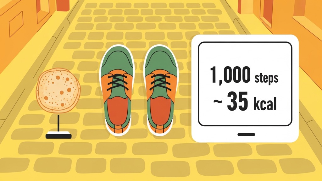 How many calories do 1,000 steps really burn?