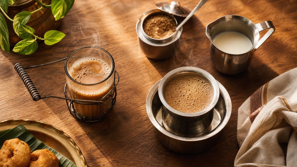 Chai and coffee calories: the sugar and milk load