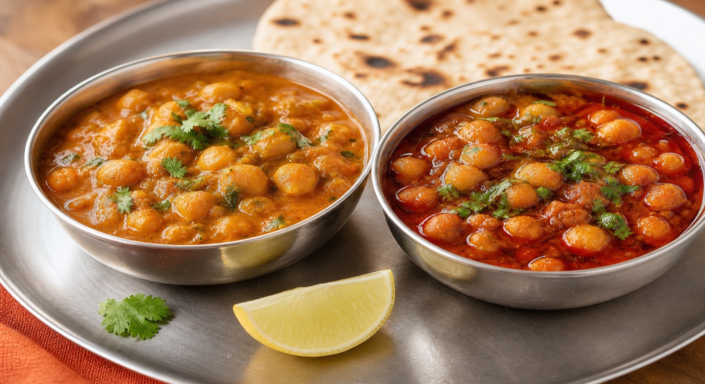 Chana masala - protein bowl or oil bowl?