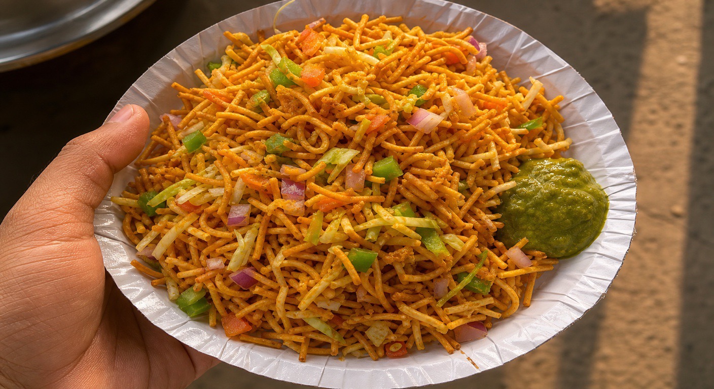 Chinese bhel - why is this street snack so heavy?
