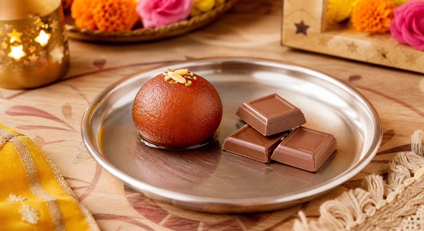Mithai or chocolate - which hurts less?
