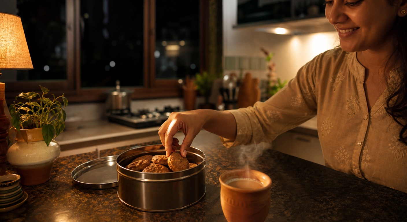 Craving junk food at night? Here's how to break it