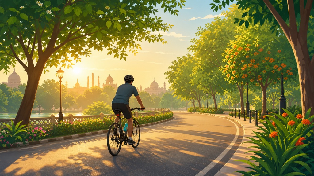 Cycling in India: honest calories and the deficit verdict