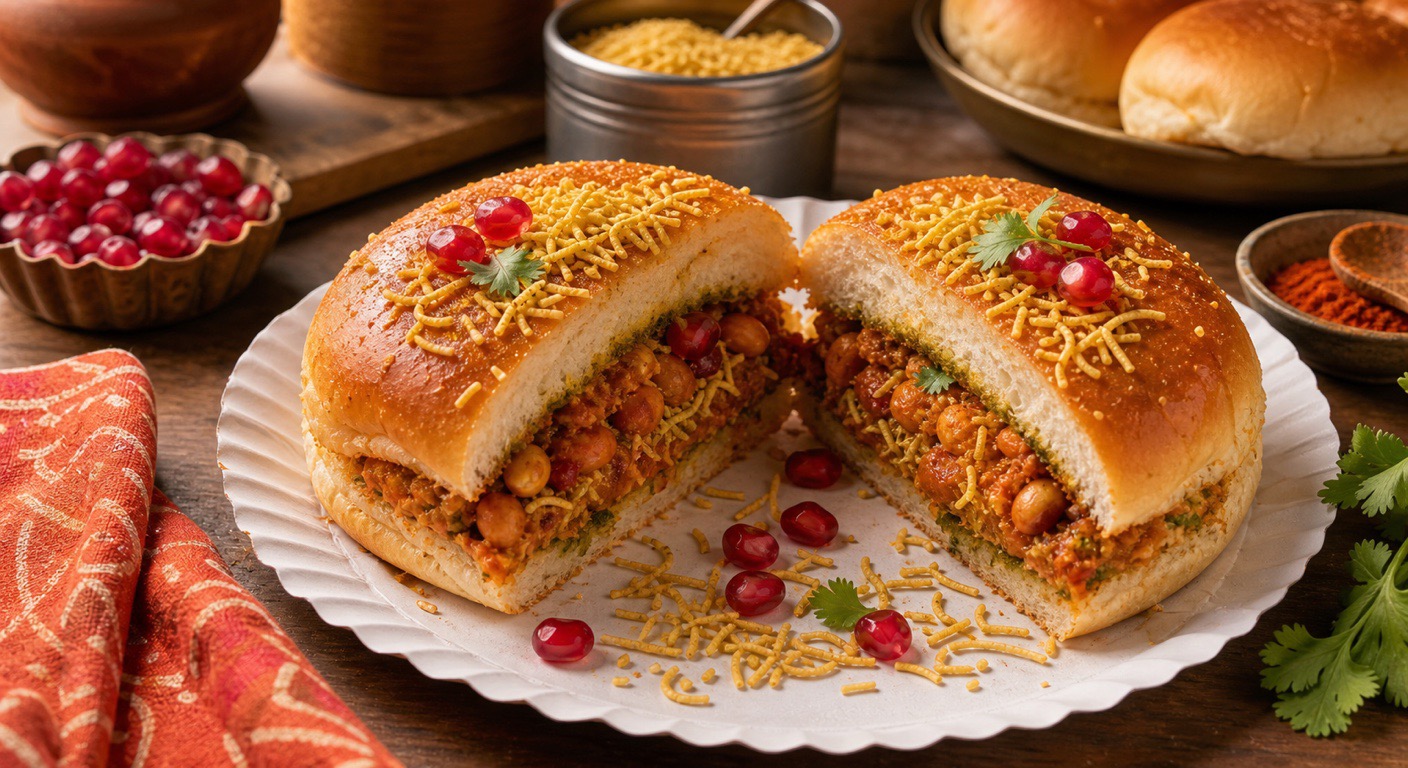 Dabeli - sweet, buttery, and how heavy?