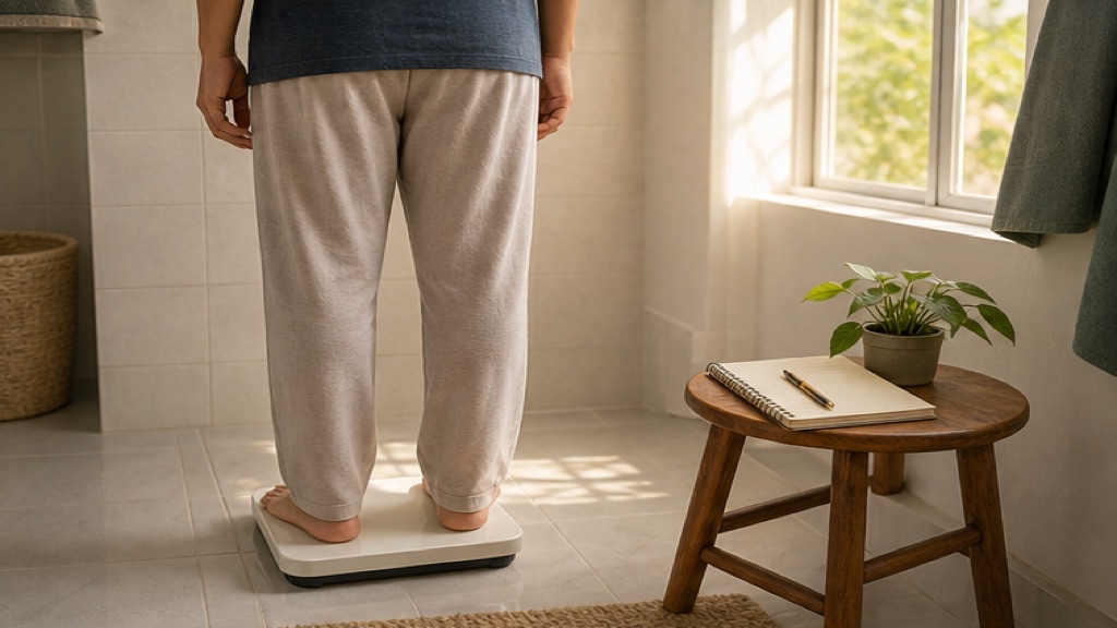 Three Weigh-Ins Isn't Enough — Daily Weighing Calibrates Your Burn