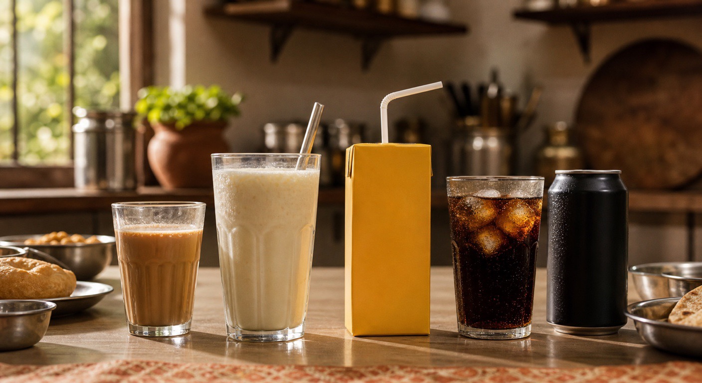 Drinking your calories - the ones you forget