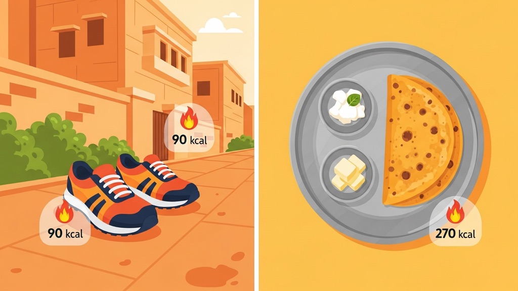 The 'I earned it' meal — why eating back your burn stalls you