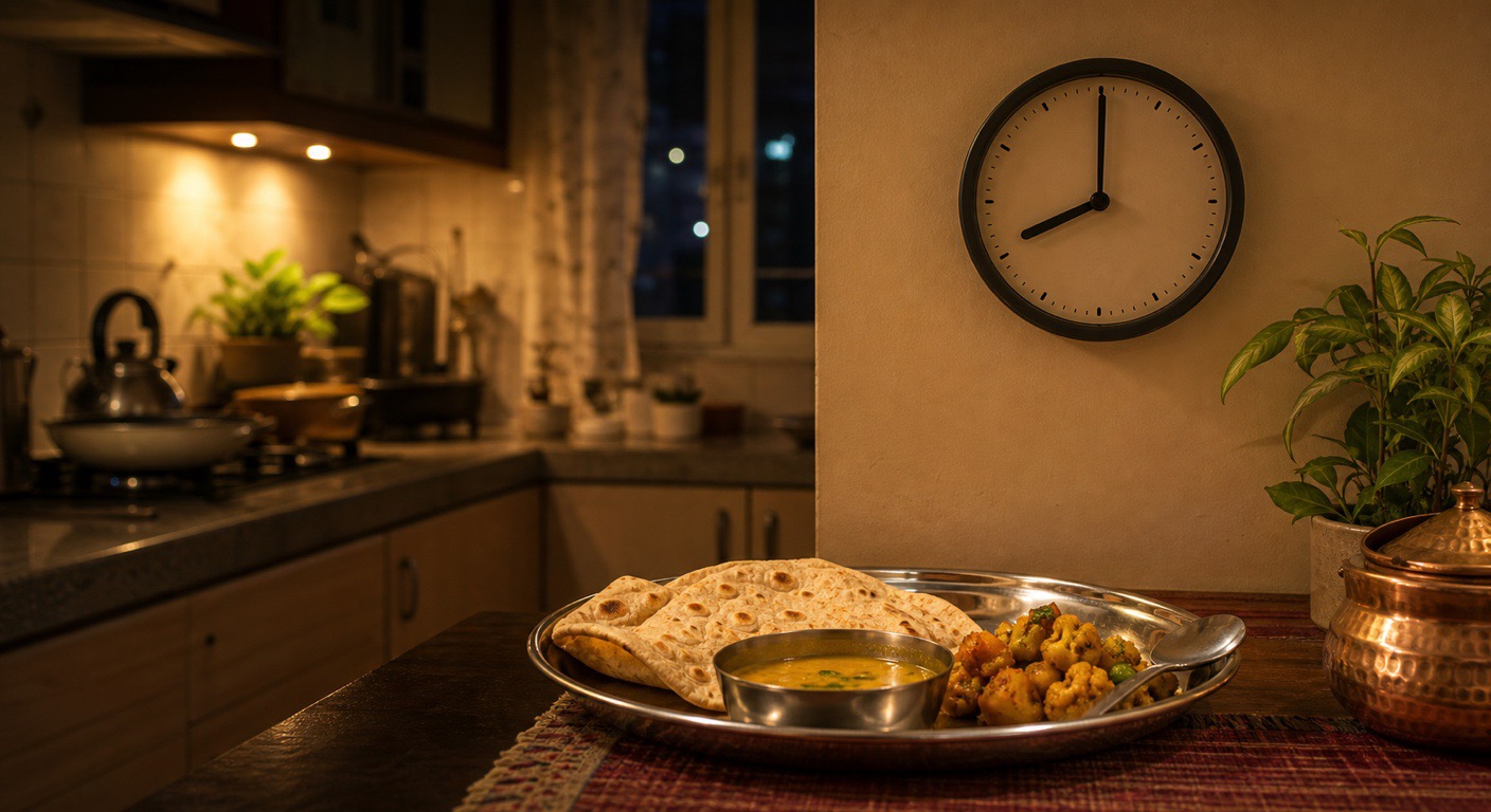 Does eating after 8 pm really make you fat?