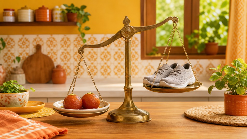 Eating, Not Exercise, Decides Your Weight Loss