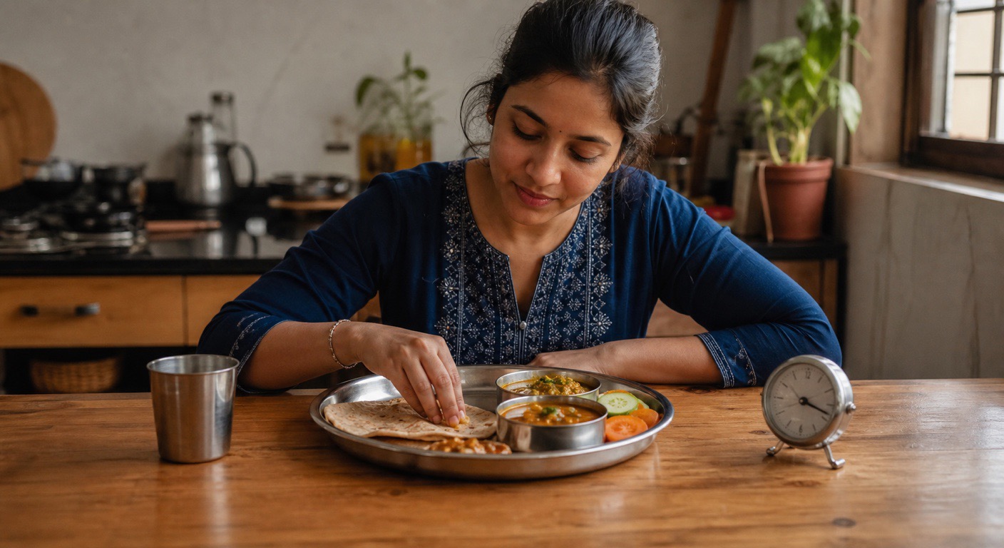Why eating fast makes you eat more than you need