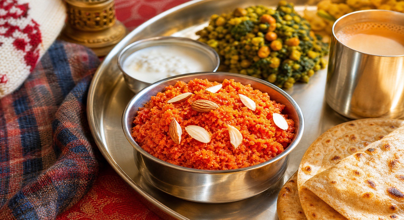 Gajar ka halwa - carrots can't save it