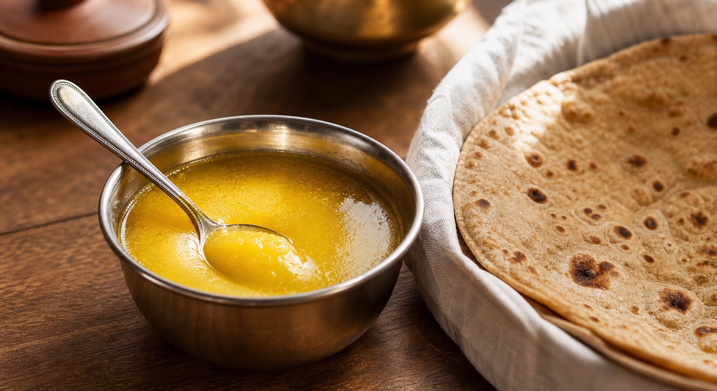 Ghee: how much is actually "healthy"?