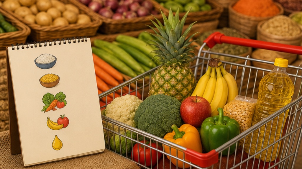The One Healthy Indian Grocery List to Keep Stocked