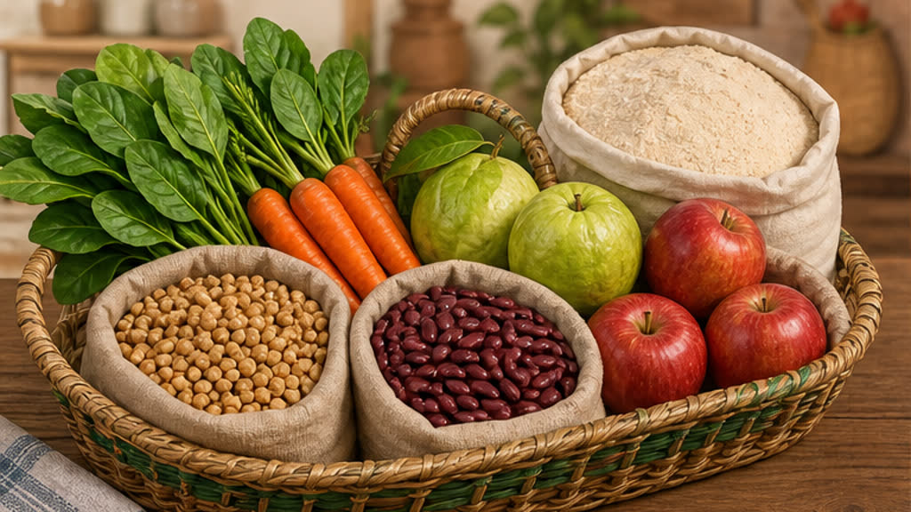 High-Fibre Indian Foods: Your Pantry Shopping List