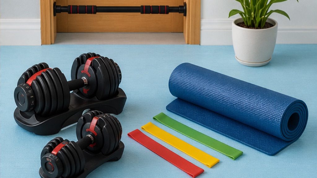 A budget home gym in India: what to buy, what to skip