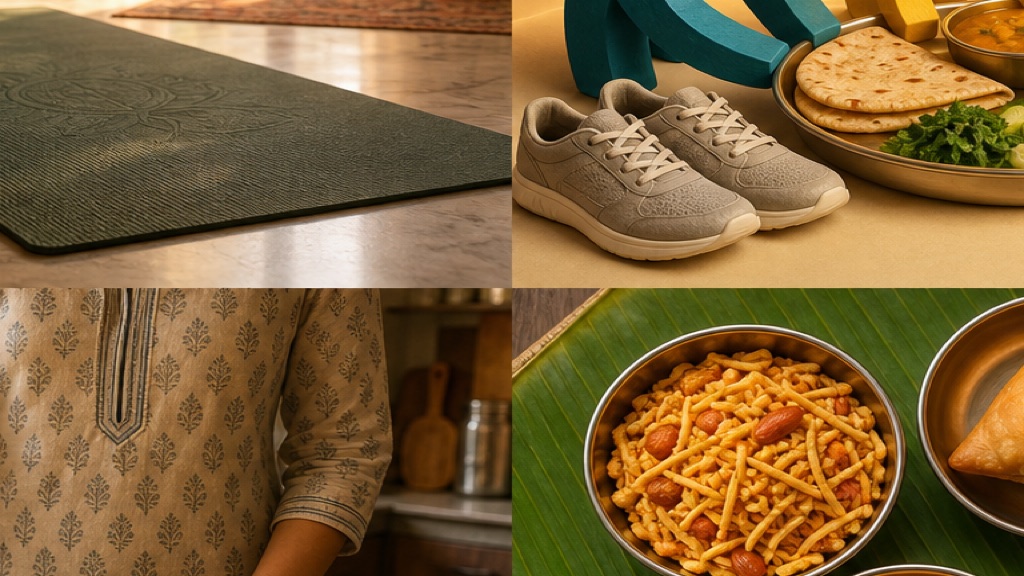 Home workout no equipment: a 30-minute Indian flat circuit