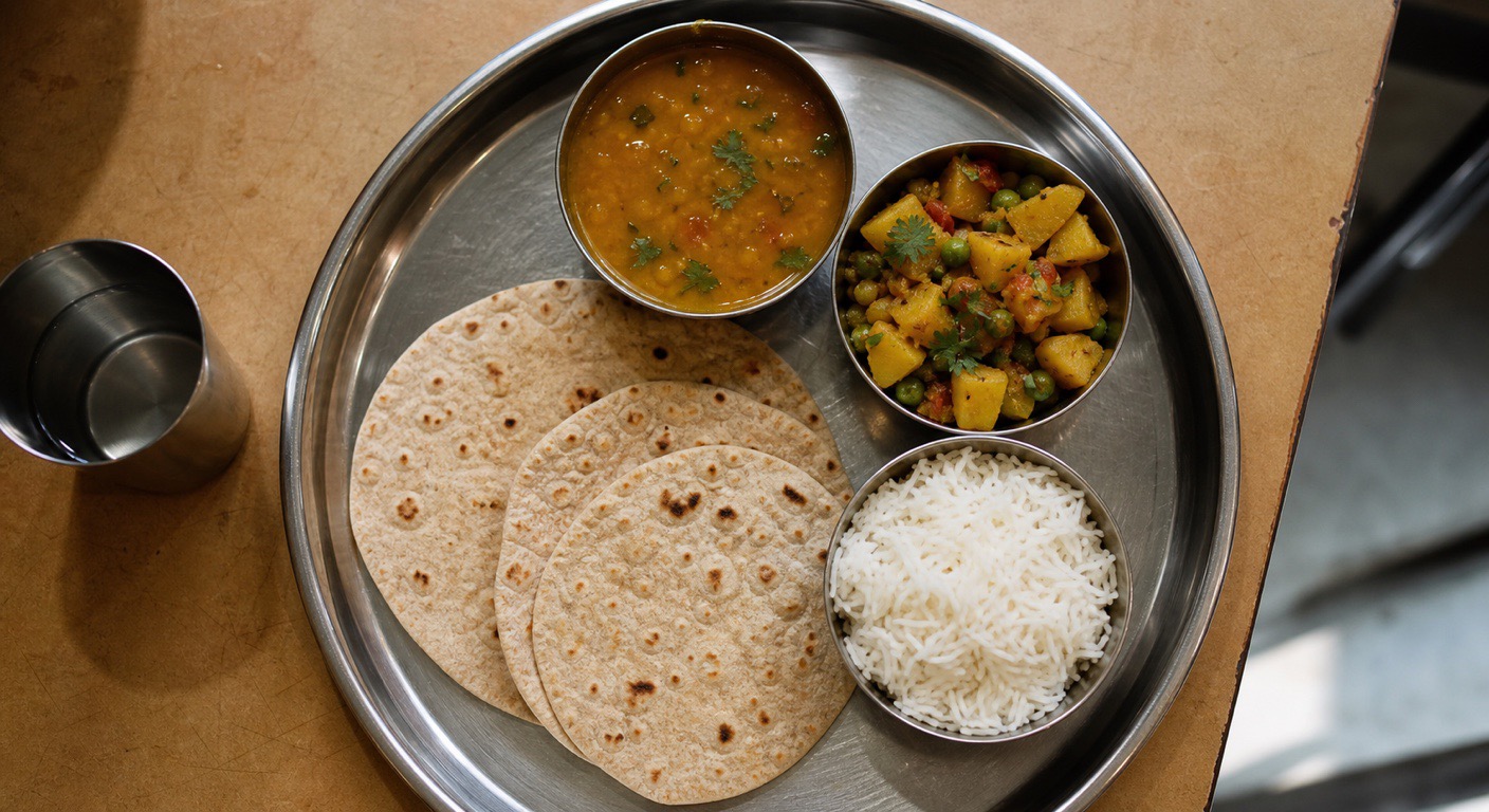Hostel mess food - can I still lose weight?