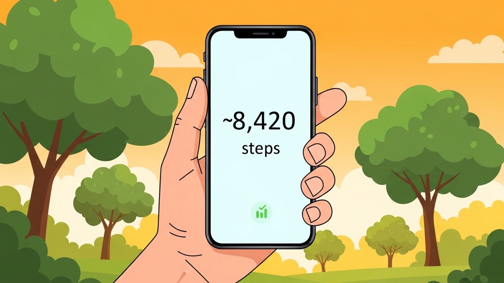 Your phone counts steps well, but not perfectly