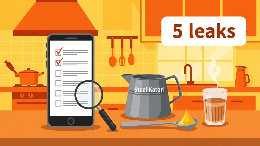 How to audit your food log: five places calories hide