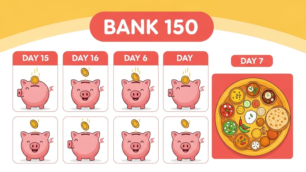 How to save calories all week for one big feast
