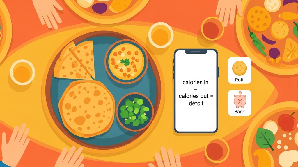 How to explain a calorie deficit to your family in 2 minutes