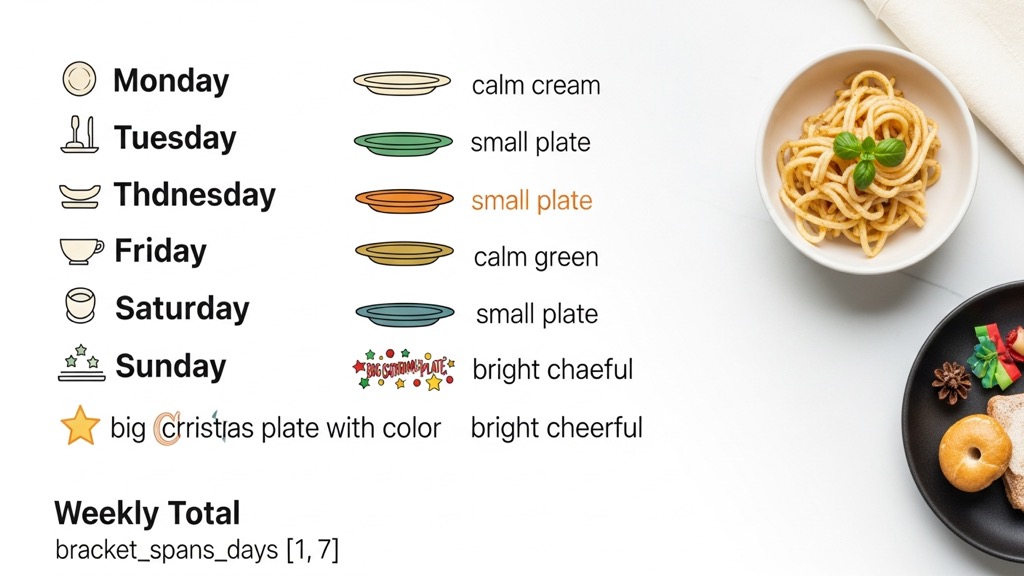 How to fit one treat day into your week without gaining