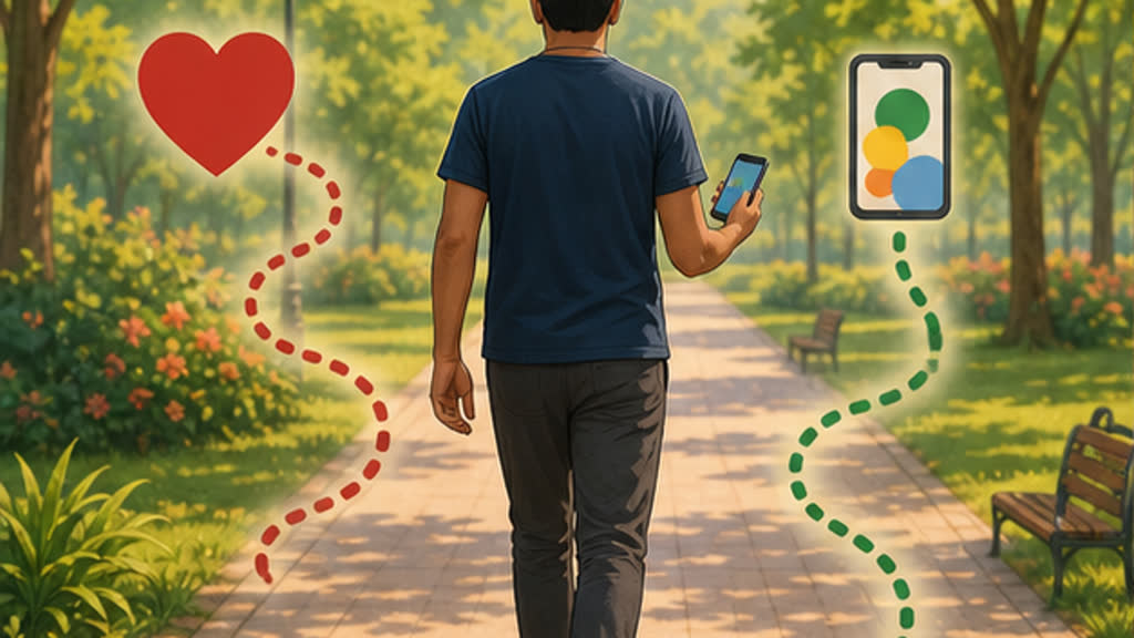 Heart Rate vs Phone Calories: Why Burnie Picks Phone