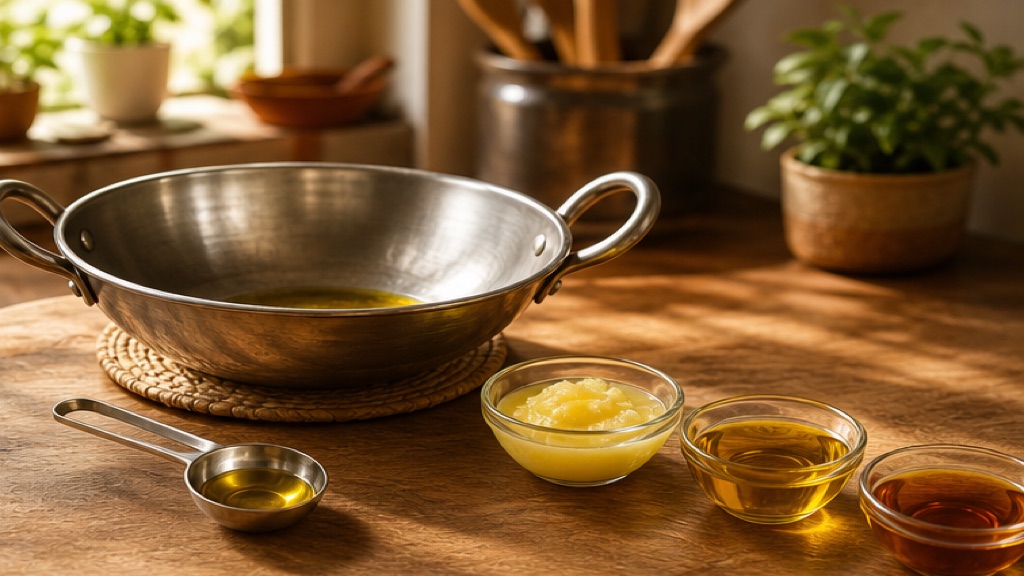 Cooking oil and ghee: the hidden calories in Indian food