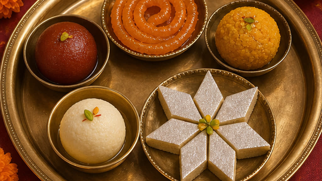 Calories in Indian sweets: a sane festival guide