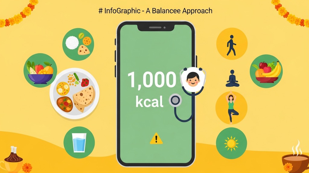 Is a 1,000-calorie deficit ever safe