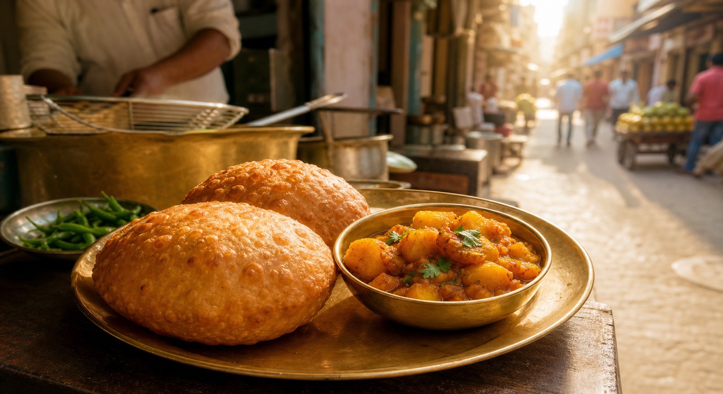 Kachori sabzi: a heavy way to start your day
