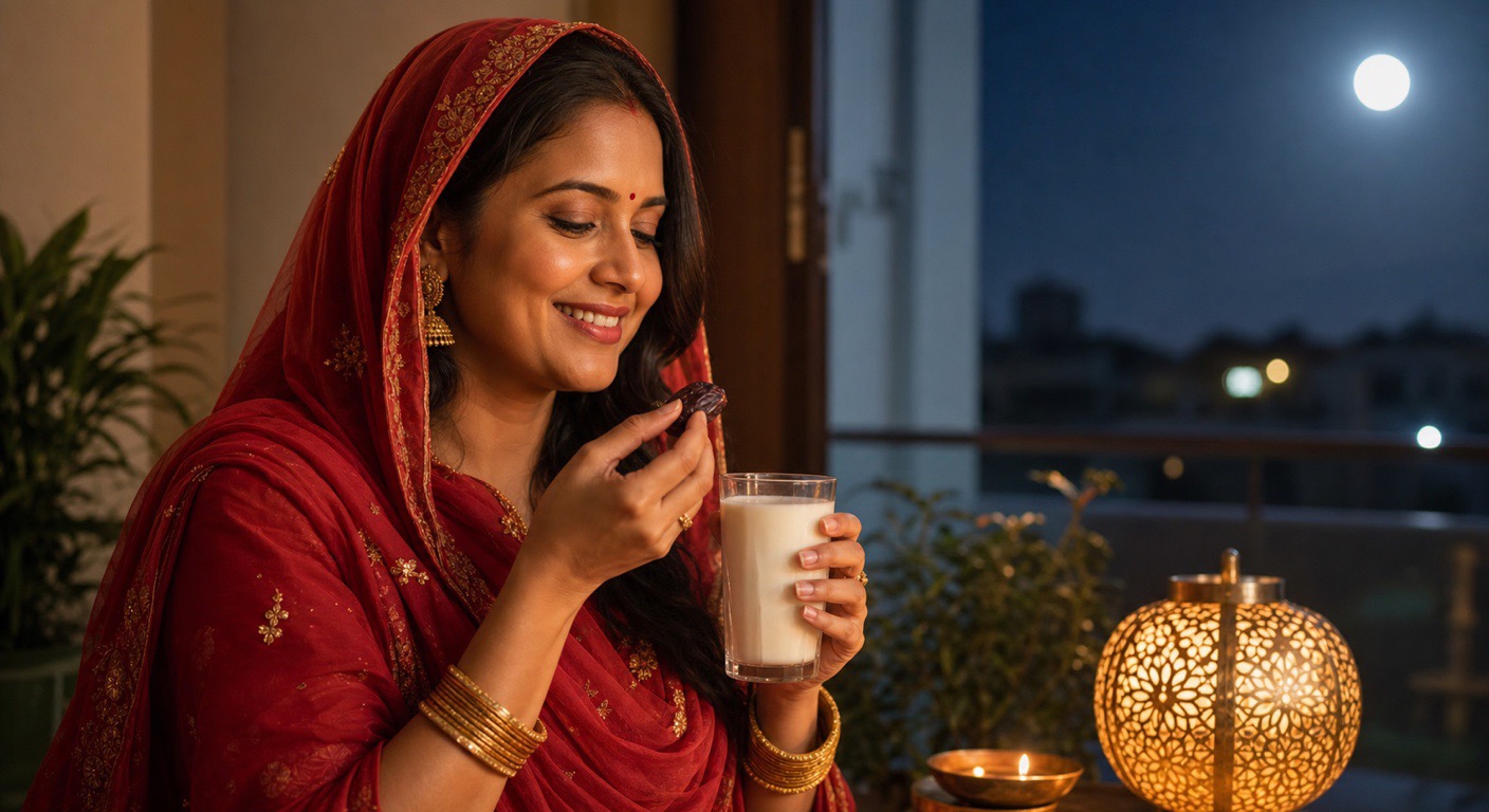 Karva Chauth: the after-fast feast that quietly adds up