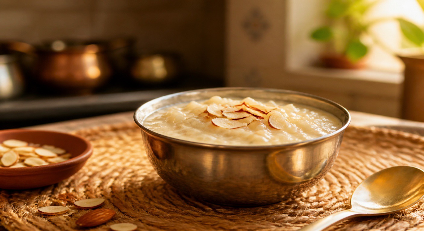 Kheer - milky comfort with a sugar catch