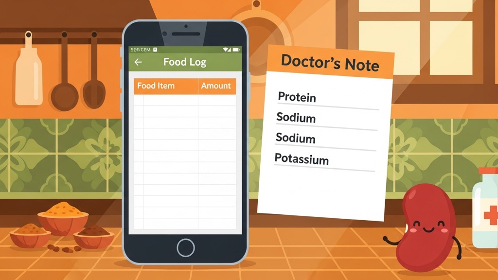 Kidney disease — when protein and sodium need a doctor's eye