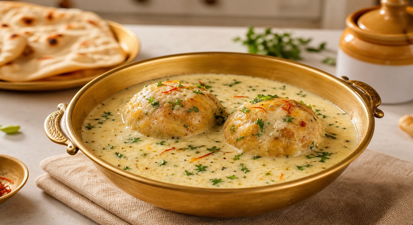 Malai kofta - the dessert of gravies?